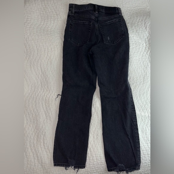 Abercrombie and fitch the 90s straight ultra high rise - Picture 3 of 4